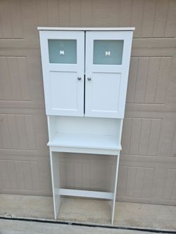 Cabinet (over toilet)