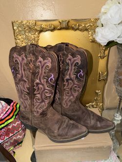 Western boots