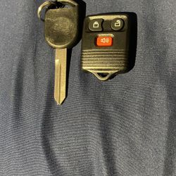 Ford Ranger/F150 Fob And Key 