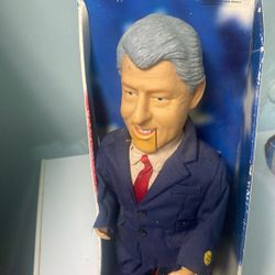 President Bill Clinton Doll Dancin Machine