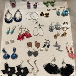 Earrings $2-$5