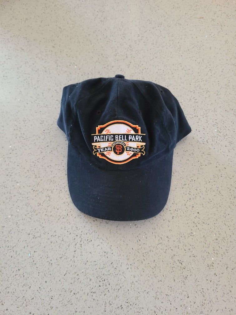 2000 PACIFIC BELL PARK HAT