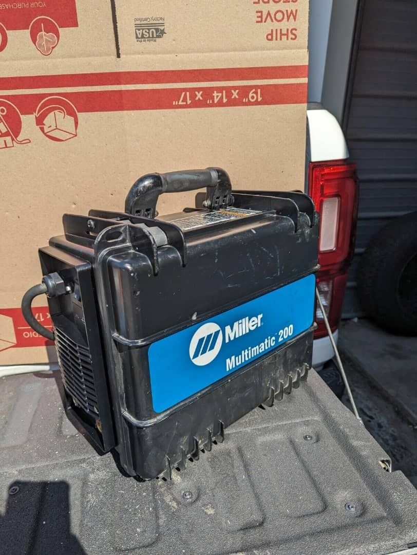 Miller Welder