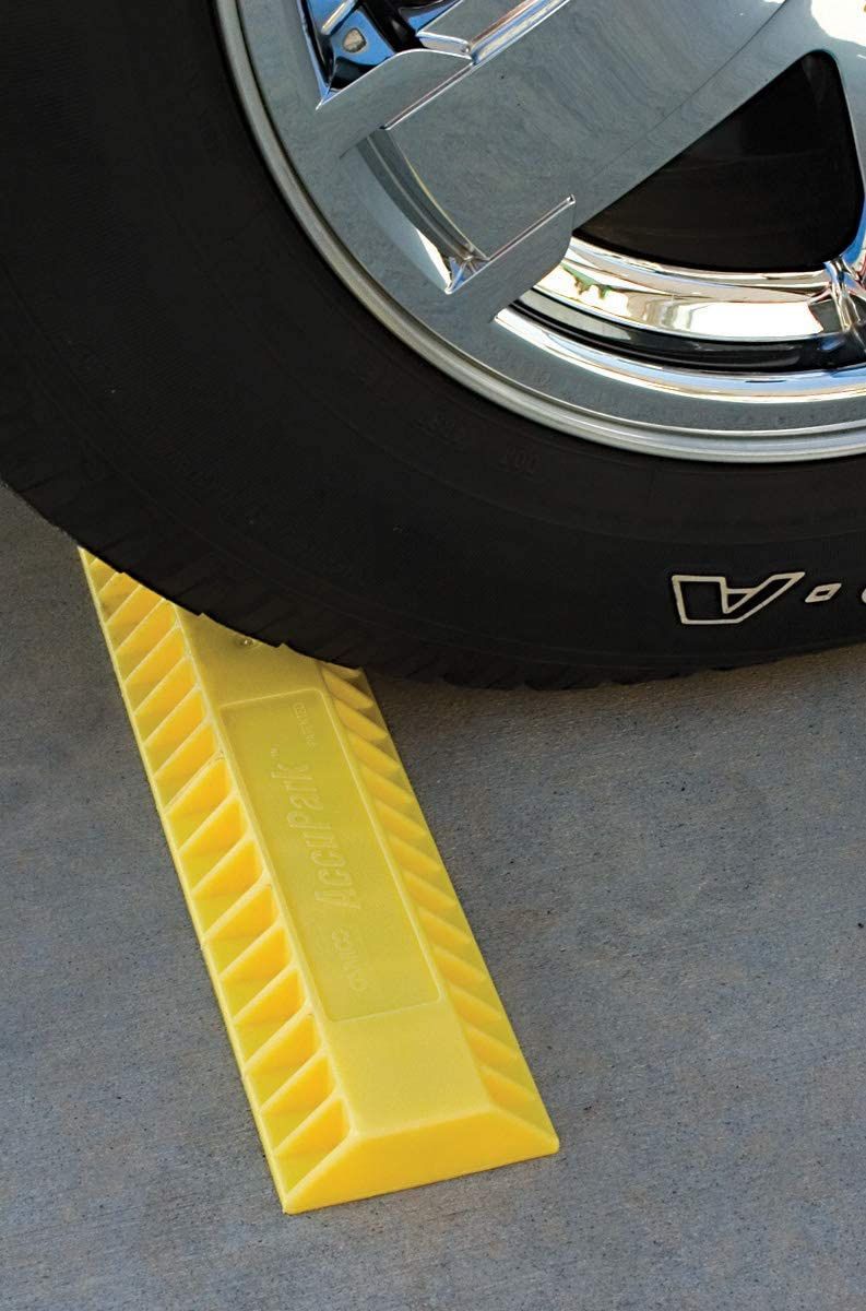 Accu-Park helps you park perfect every time!