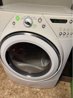 Front load dryer