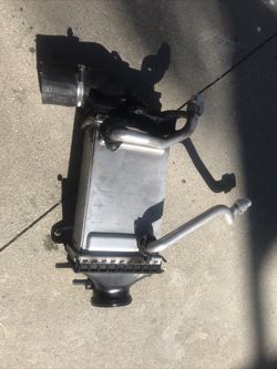 2015 2016 2017 C300 E(contact info removed)-2020 Mercedes Benz C300 E300 W205 W213 2.0L Turbo Intercooler A(contact info removed)614