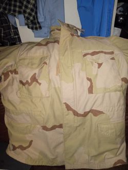 Heavy Material Has All Layers Intact Great Outdoors Jacket