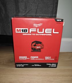 Milwaukee M18 FUEL 18V Lithium-Ion Brushless Cordless Jig Saw (Tool-Only)