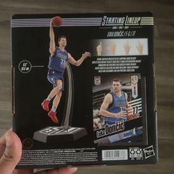 Luka Doncic Doll