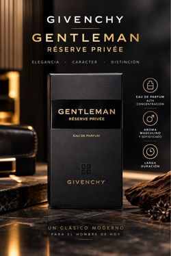 Givenchy gentleman