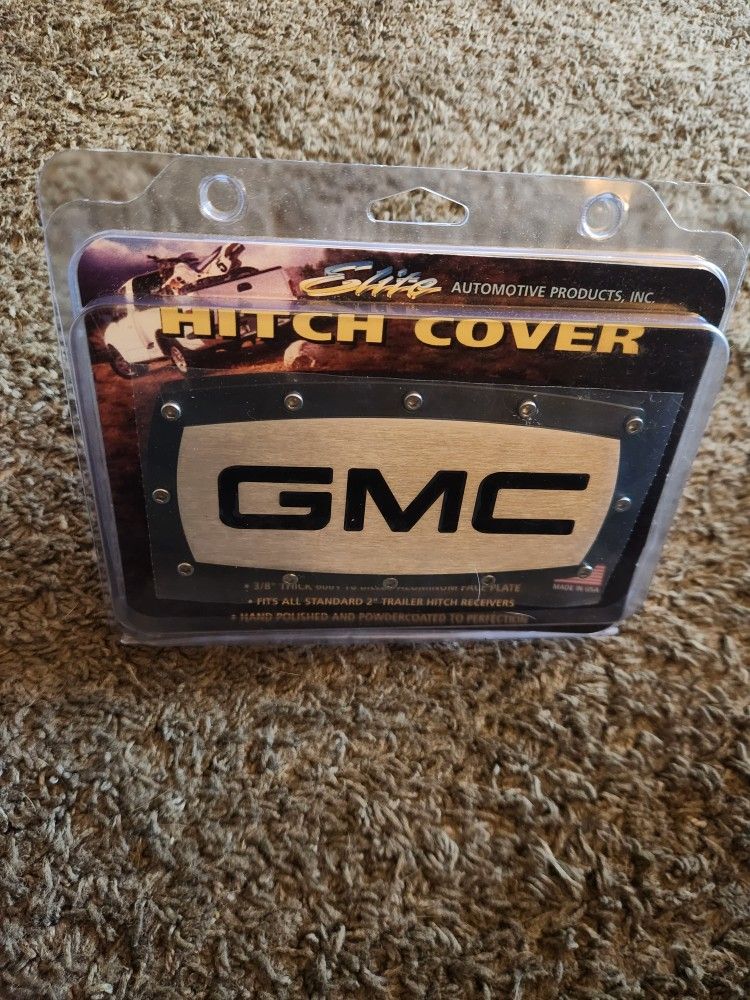 GMC Trailer Hitch Cover