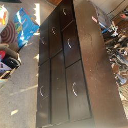 Dresser Mirror Nightstand Set