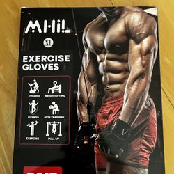 XL Workout Gloves for Men