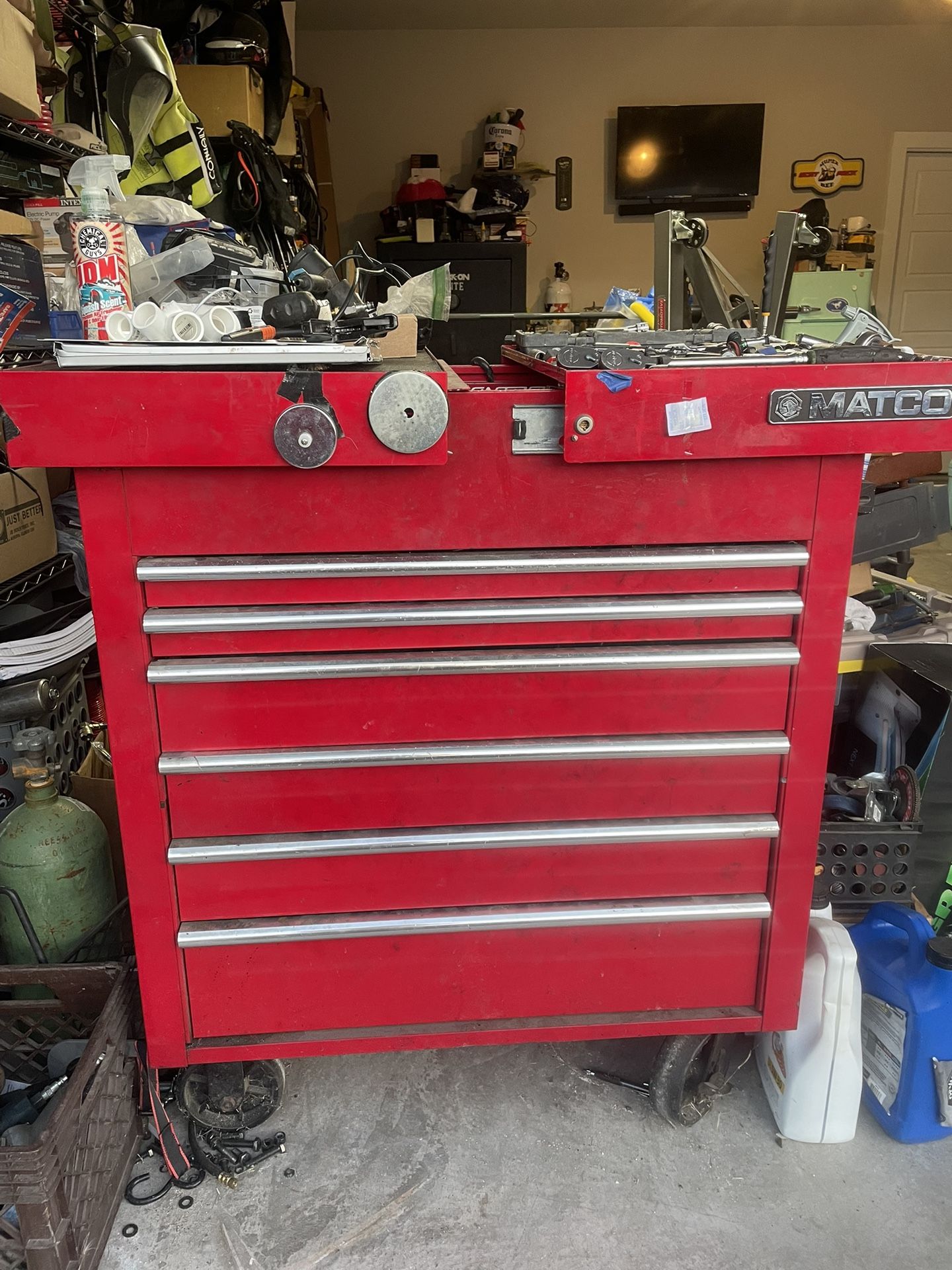 Matco Box And Tools 