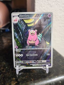 Slowbro 90/84 Illustration Rare Pitch Black