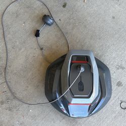 Ultenic Cordless Robotic Pool Cleaner, Pool Vacuum for above Ground Pool, Automatic Self-Parking, 90Mins Runtime, Powerful Suction with Dual-Motor, 2.