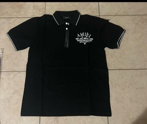 Black Amiri Polo