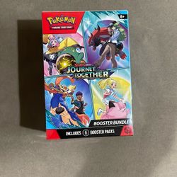 Journey Together Booster Bundle (6 Packs)