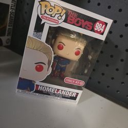 Homelander Pop Figure
