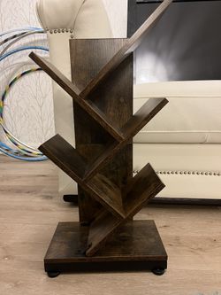 Geometric Bookshelf