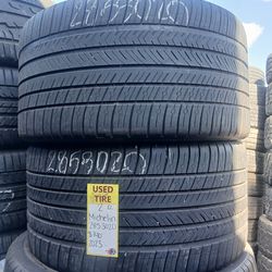 💥2 USED MICHELIN TIRES 285/30/20