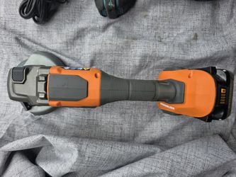Ridged 18v New Grinder, Battery  No Charger