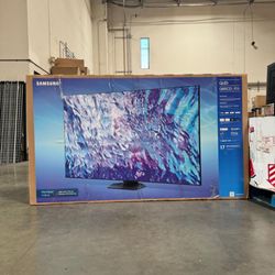 HD132 85Q80c 85” Samsung smart 4k Qled hdr TV