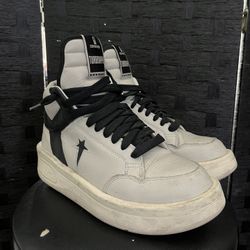 Rick owen x Converse TURBOWPN DRKSHDW Grey/Black