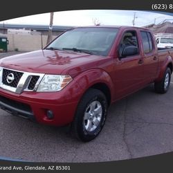 2012 Nissan Frontier Crew Cab