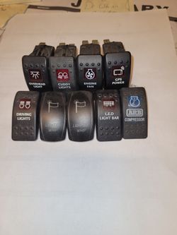 Utv Switches 