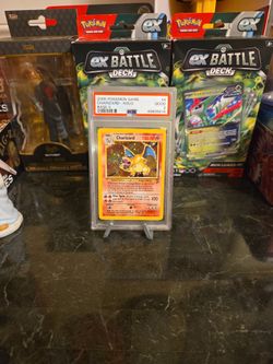 Pokémon Charizard Base Set 2 (PSA 2)