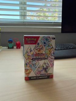 Prismatic Evolution Booster Bundle