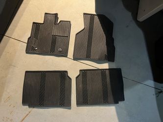 2009-17 GMC Terrain OEM All Weather Mats