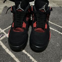 Jordan 4 Red Thunder Size 8