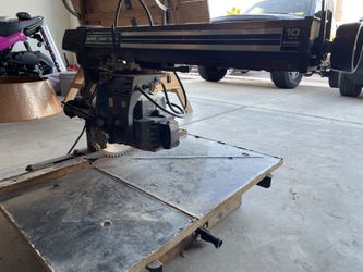 Sears Craftsman 10-inch Radial Arm Saw as-is