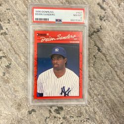 1990 Donruss Deion Sanders