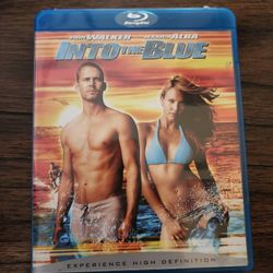 Into The Blue Blu Ray