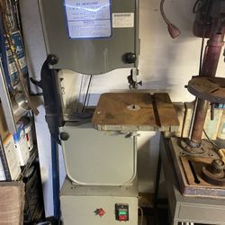 14” Metal and Wood Band Saw