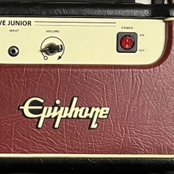 Epiphone Valve Jr 5w tube head