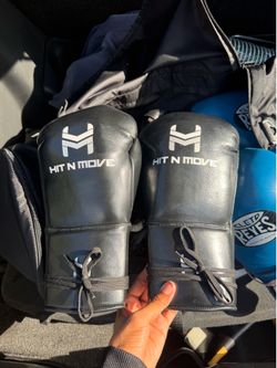 Hit n move boxing gloves 16 oz