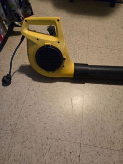 Blower vacuum