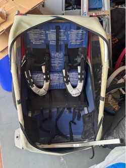 BIKE TRAILER FOR 2