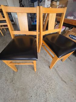 Restaurant chairs!