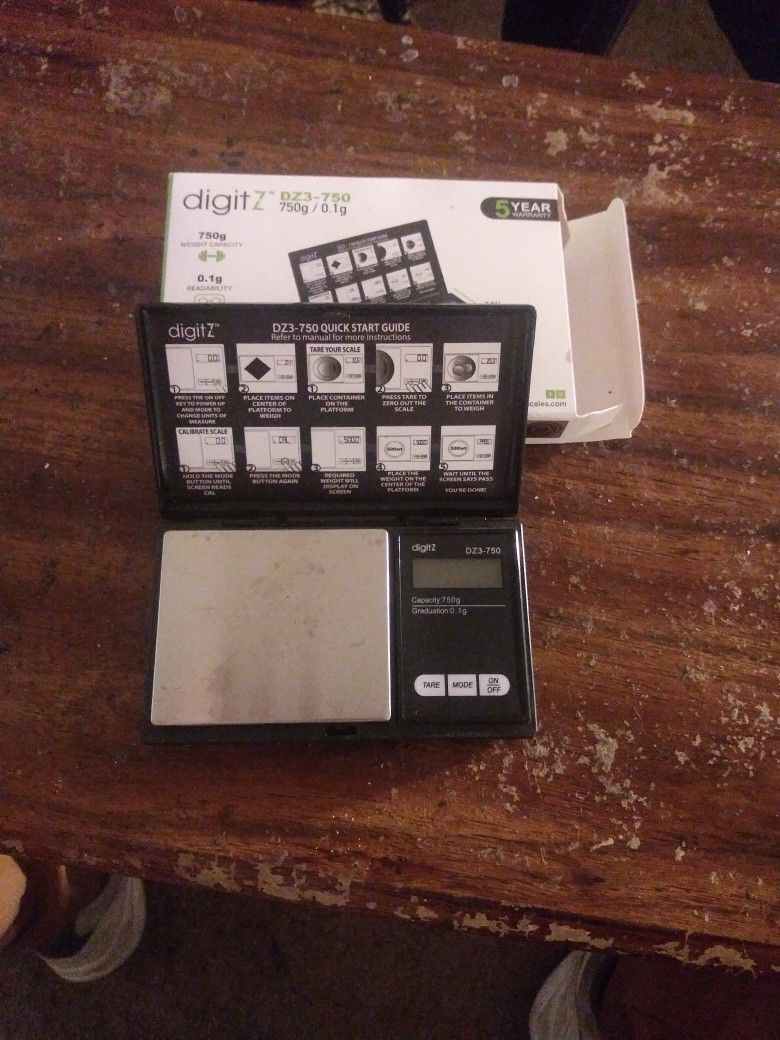 DigitZ scale