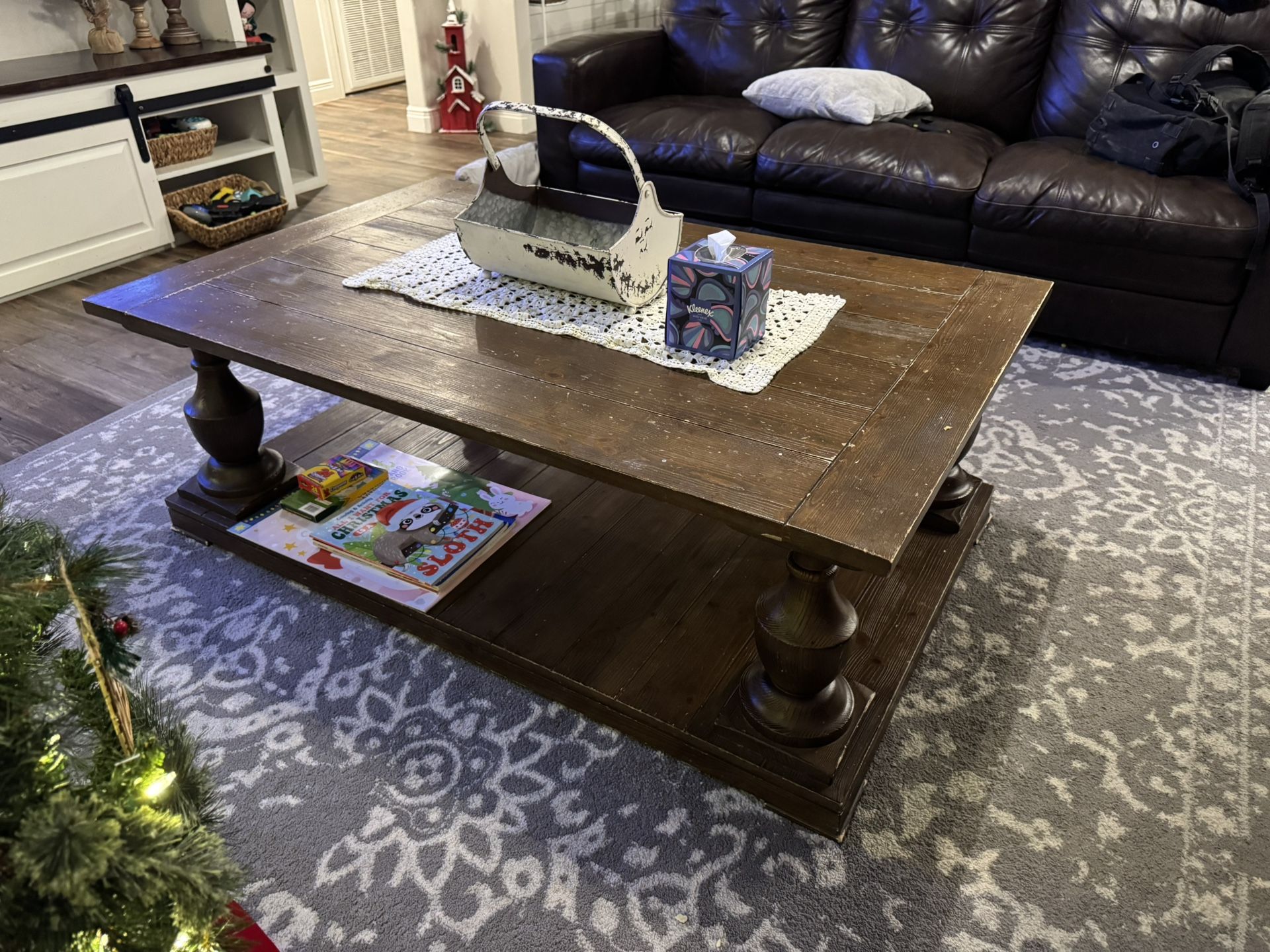 Solid Wood Coffee Table