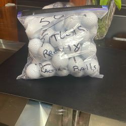 50 Used Titleist Golf Balls 