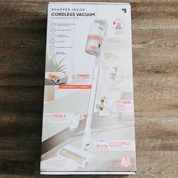 Shaper Image Cordless Vacuum Stick & Handheld Combo NEW