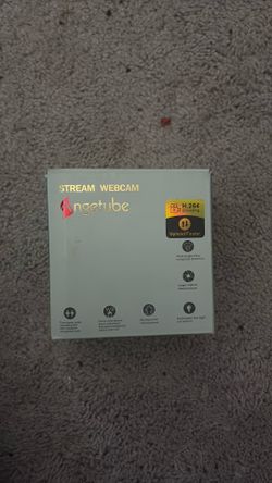 Streaming webcam