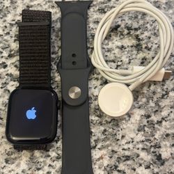 Apple Watch Series 7 GPS Cellular 45mm Black Unlocked 