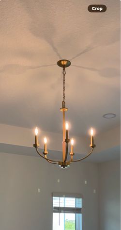 5 Light Chandelier